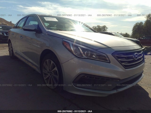 HYUNDAI SONATA 2017 5npe34af9hh488077