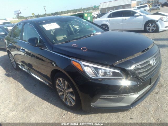 HYUNDAI SONATA 2017 5npe34af9hh495577