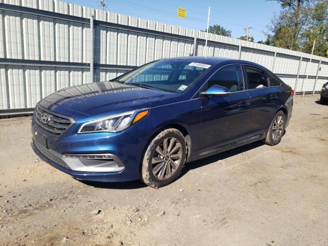 HYUNDAI SONATA 2017 5npe34af9hh495739