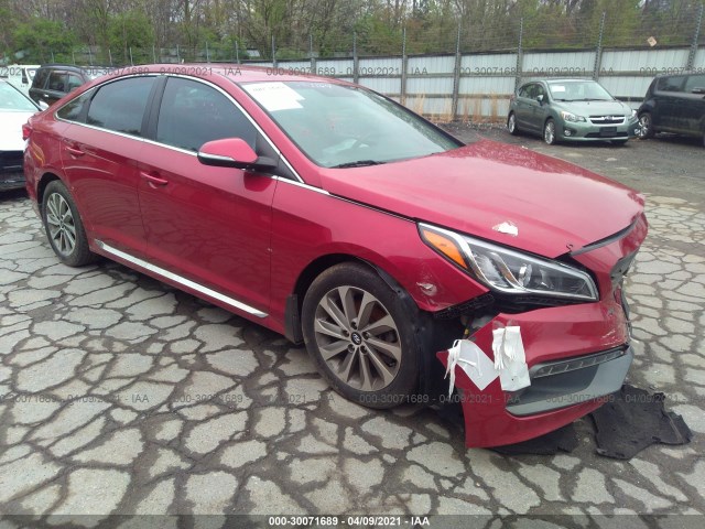 HYUNDAI SONATA 2017 5npe34af9hh496230