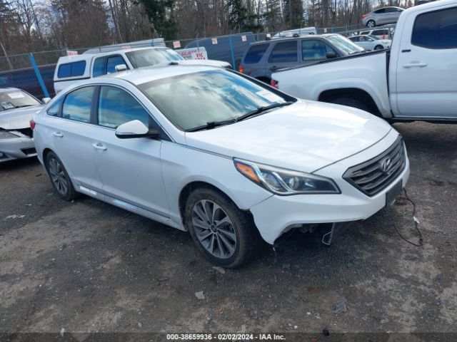 HYUNDAI SONATA 2017 5npe34af9hh497264