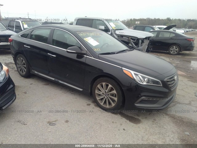 HYUNDAI SONATA 2017 5npe34af9hh504083