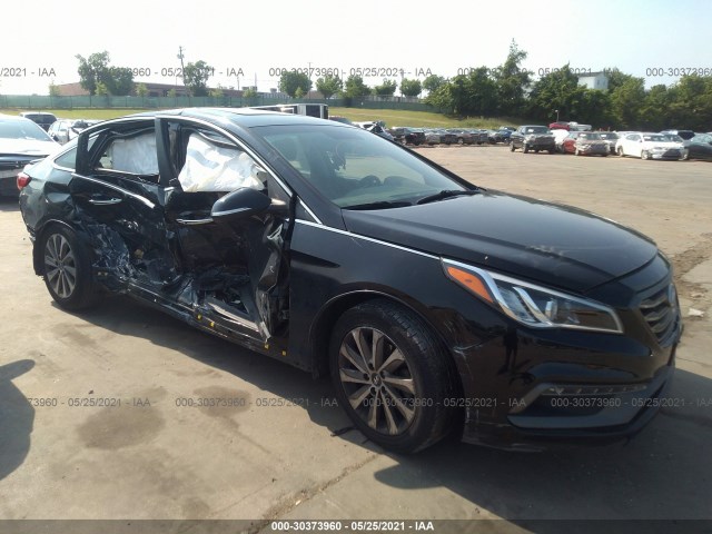 HYUNDAI SONATA 2017 5npe34af9hh505203