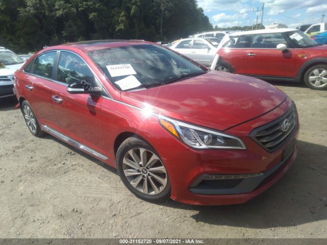 HYUNDAI SONATA 2017 5npe34af9hh509056