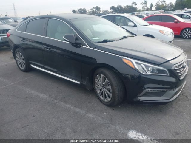 HYUNDAI SONATA 2017 5npe34af9hh510630