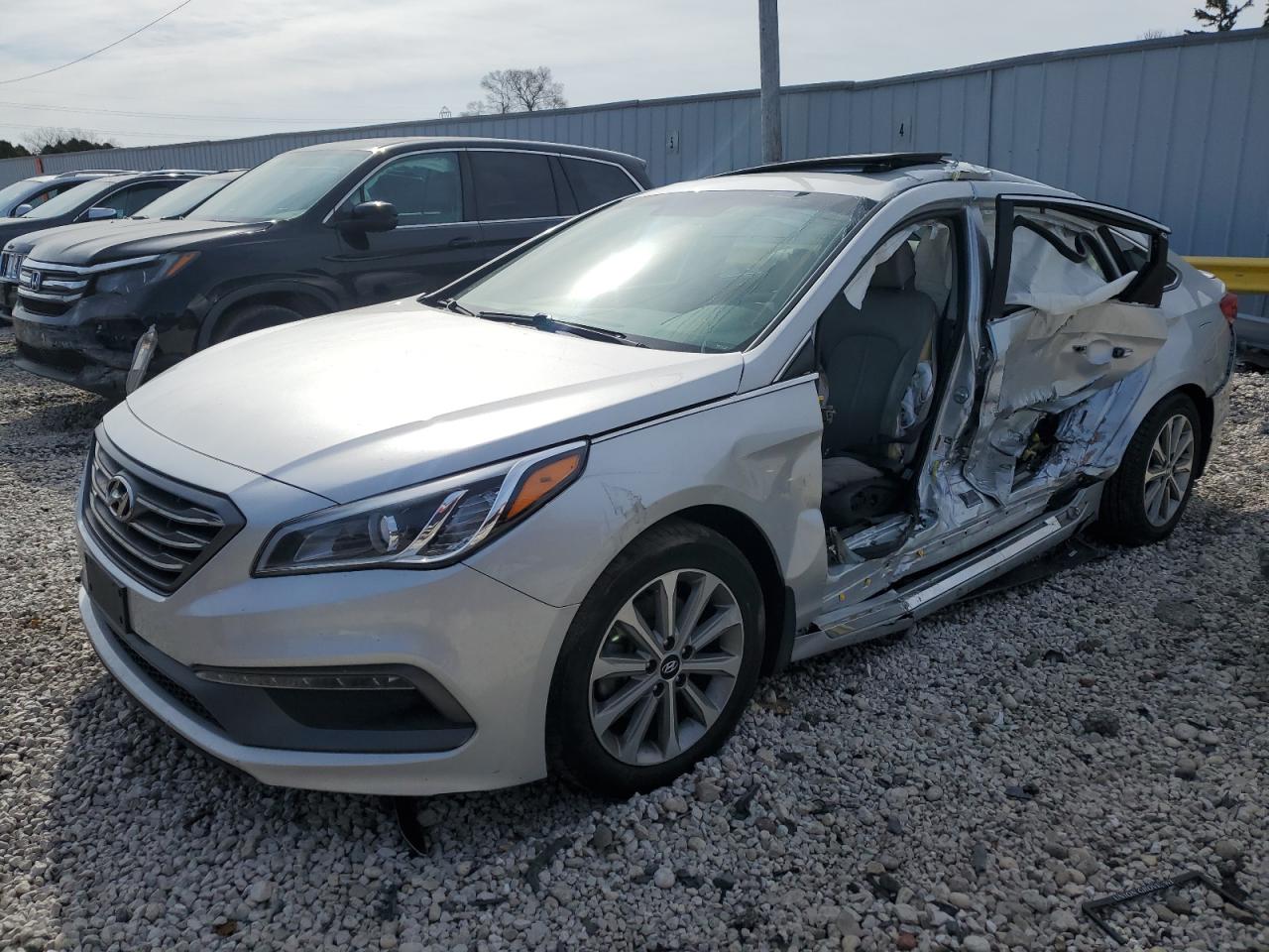 HYUNDAI SONATA 2017 5npe34af9hh511695