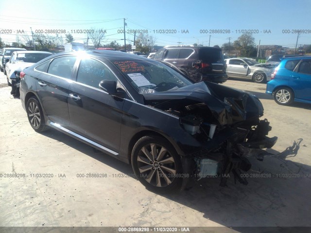 HYUNDAI SONATA 2017 5npe34af9hh511812