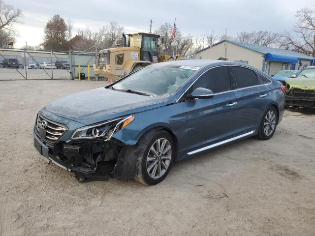 HYUNDAI SONATA 2017 5npe34af9hh521420