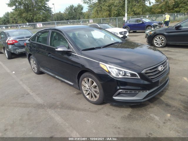 HYUNDAI SONATA 2017 5npe34af9hh525015