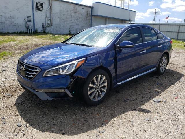 HYUNDAI SONATA 2017 5npe34af9hh525788