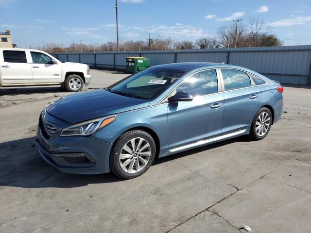 HYUNDAI SONATA 2017 5npe34af9hh526438