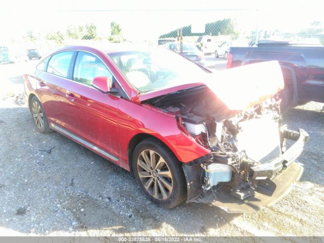 HYUNDAI SONATA 2017 5npe34af9hh526522