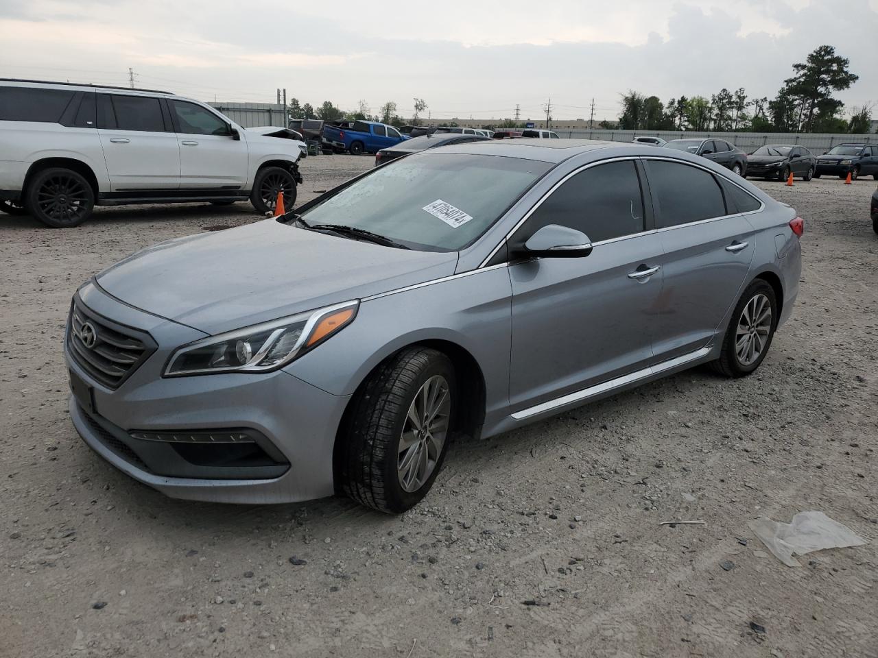 HYUNDAI SONATA 2017 5npe34af9hh527248