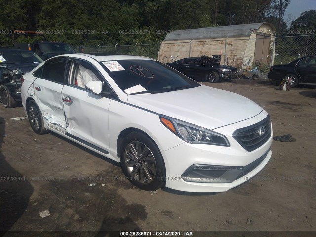 HYUNDAI SONATA 2017 5npe34af9hh528495