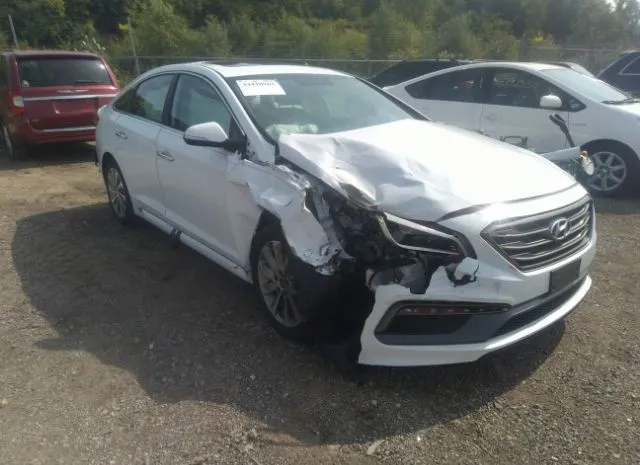 HYUNDAI SONATA 2017 5npe34af9hh528657