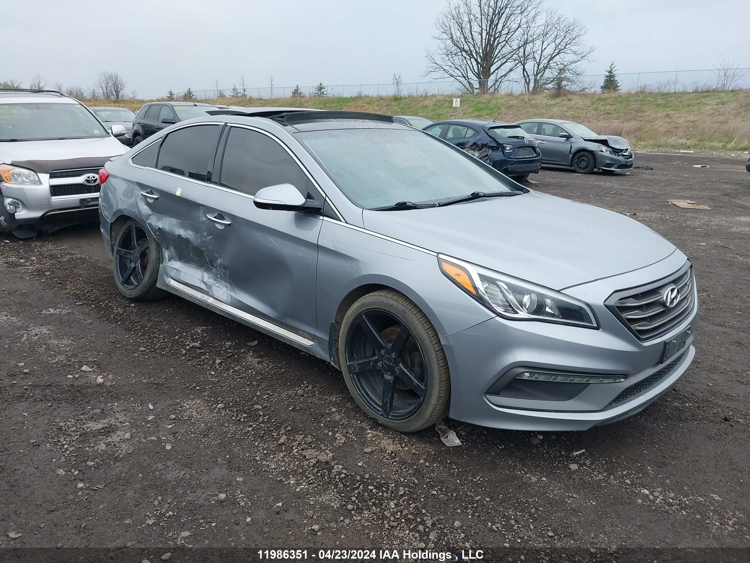 HYUNDAI SONATA 2017 5npe34af9hh536578