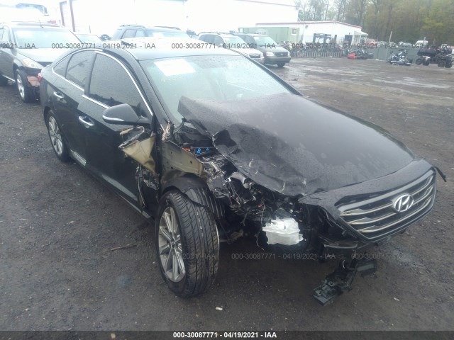 HYUNDAI SONATA 2017 5npe34af9hh536631