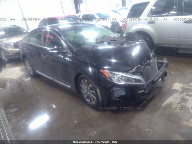 HYUNDAI SONATA 2017 5npe34af9hh537424