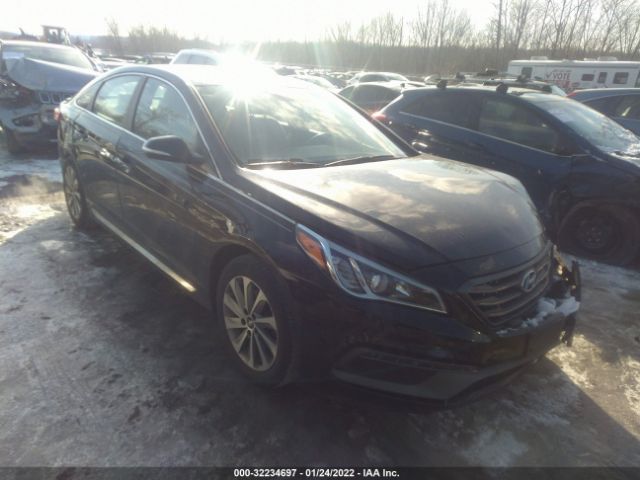 HYUNDAI SONATA 2017 5npe34af9hh537813