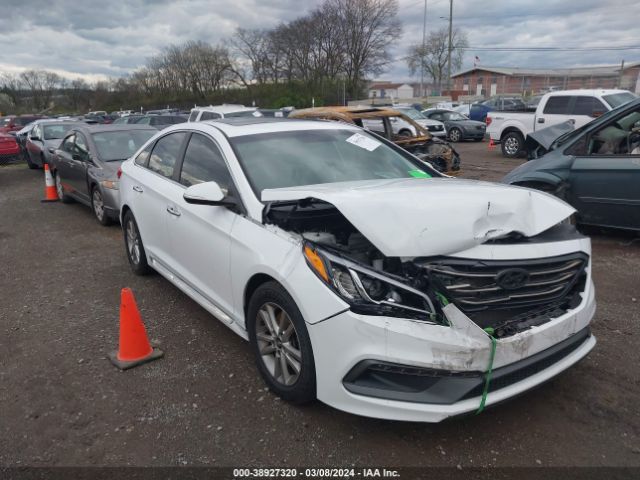 HYUNDAI SONATA 2017 5npe34af9hh538511