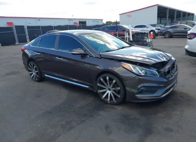 HYUNDAI SONATA 2017 5npe34af9hh539805