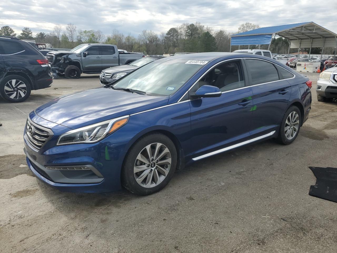 HYUNDAI SONATA 2017 5npe34af9hh540341