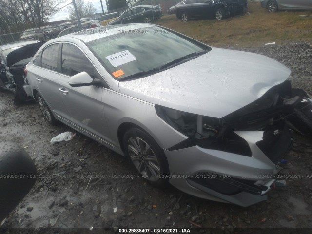 HYUNDAI SONATA 2017 5npe34af9hh540596