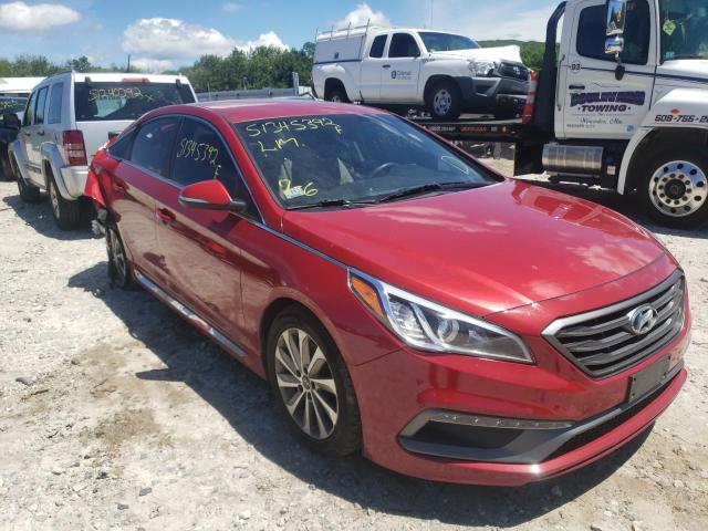 HYUNDAI SONATA SPO 2017 5npe34af9hh545572