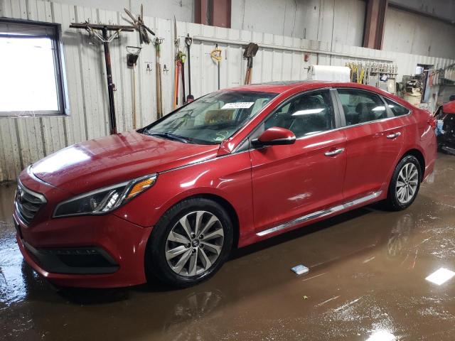 HYUNDAI SONATA 2017 5npe34af9hh549265