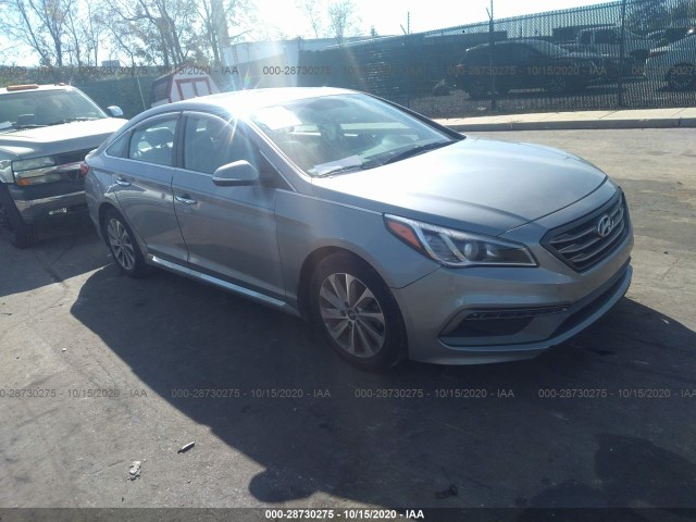 HYUNDAI SONATA 2017 5npe34af9hh550688