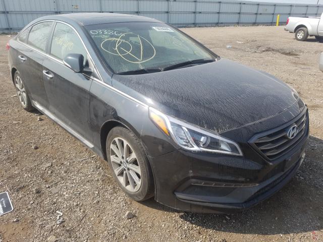 HYUNDAI SONATA SPO 2017 5npe34af9hh552070