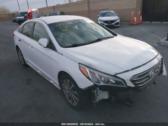 HYUNDAI SONATA 2017 5npe34af9hh554207