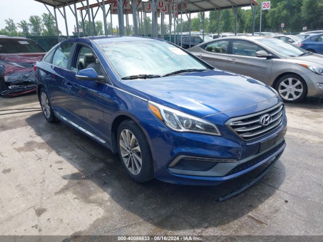 HYUNDAI SONATA 2017 5npe34af9hh556040