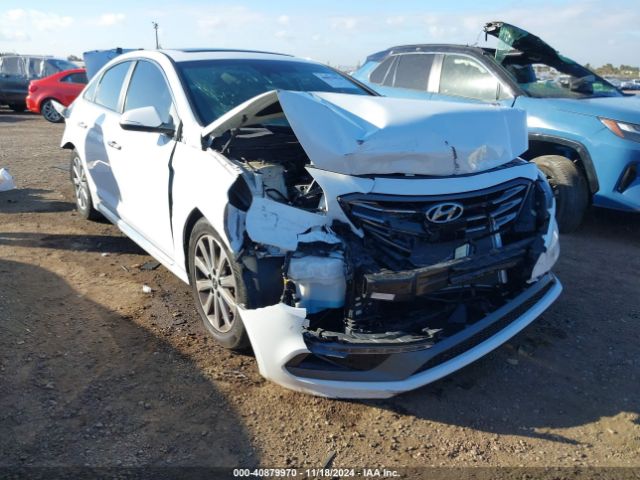 HYUNDAI SONATA 2017 5npe34af9hh556135