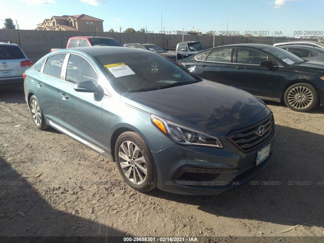 HYUNDAI SONATA 2017 5npe34af9hh556992