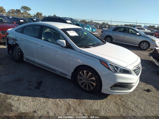 HYUNDAI SONATA 2017 5npe34af9hh559780