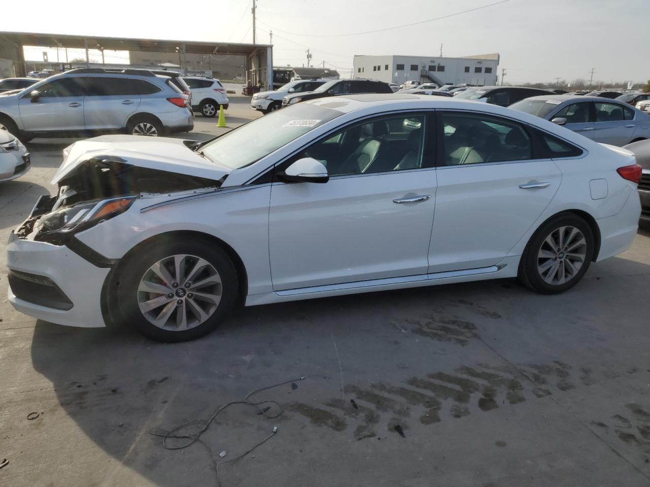 HYUNDAI SONATA 2017 5npe34af9hh561089