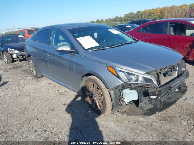 HYUNDAI SONATA 2017 5npe34af9hh564249