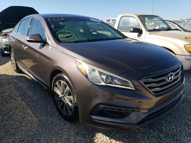 HYUNDAI SONATA SPO 2017 5npe34af9hh565224