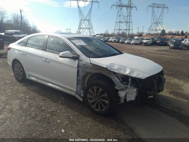 HYUNDAI SONATA 2017 5npe34af9hh565384