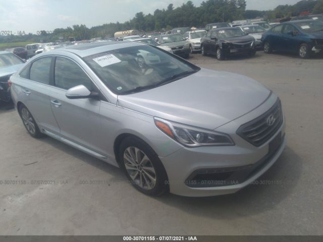 HYUNDAI SONATA 2017 5npe34af9hh568382