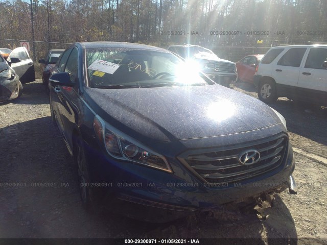 HYUNDAI SONATA 2017 5npe34af9hh568687