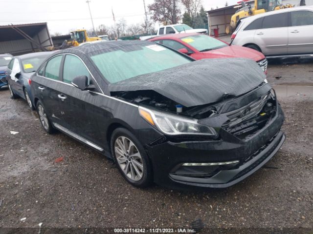 HYUNDAI SONATA 2017 5npe34af9hh569855