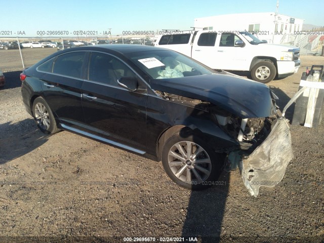 HYUNDAI SONATA 2017 5npe34af9hh570326