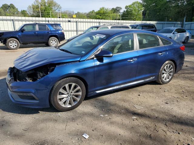 HYUNDAI SONATA 2017 5npe34af9hh572416