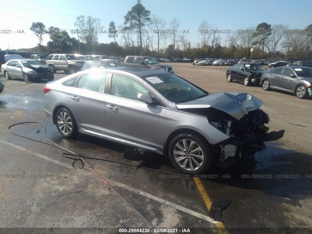 HYUNDAI SONATA 2017 5npe34af9hh572450