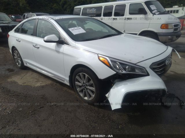 HYUNDAI SONATA 2017 5npe34af9hh576594