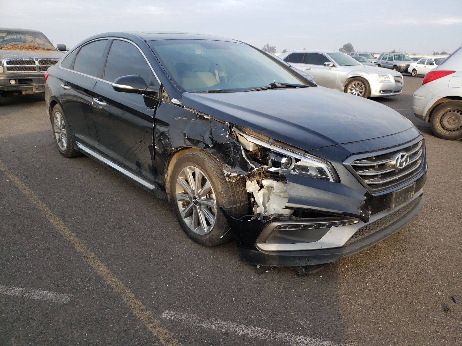 HYUNDAI SONATA SPO 2017 5npe34af9hh578779