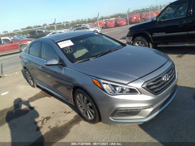 HYUNDAI SONATA 2017 5npe34af9hh582833