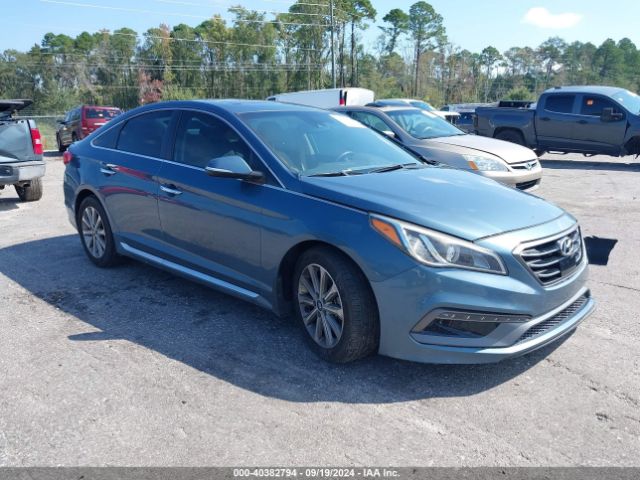 HYUNDAI SONATA 2017 5npe34af9hh583805